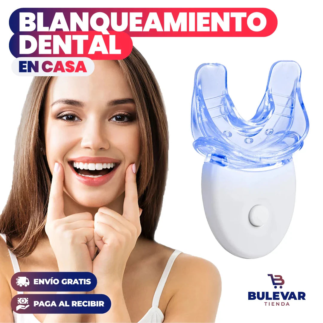 Kit Blanqueamiento Dental En Casa