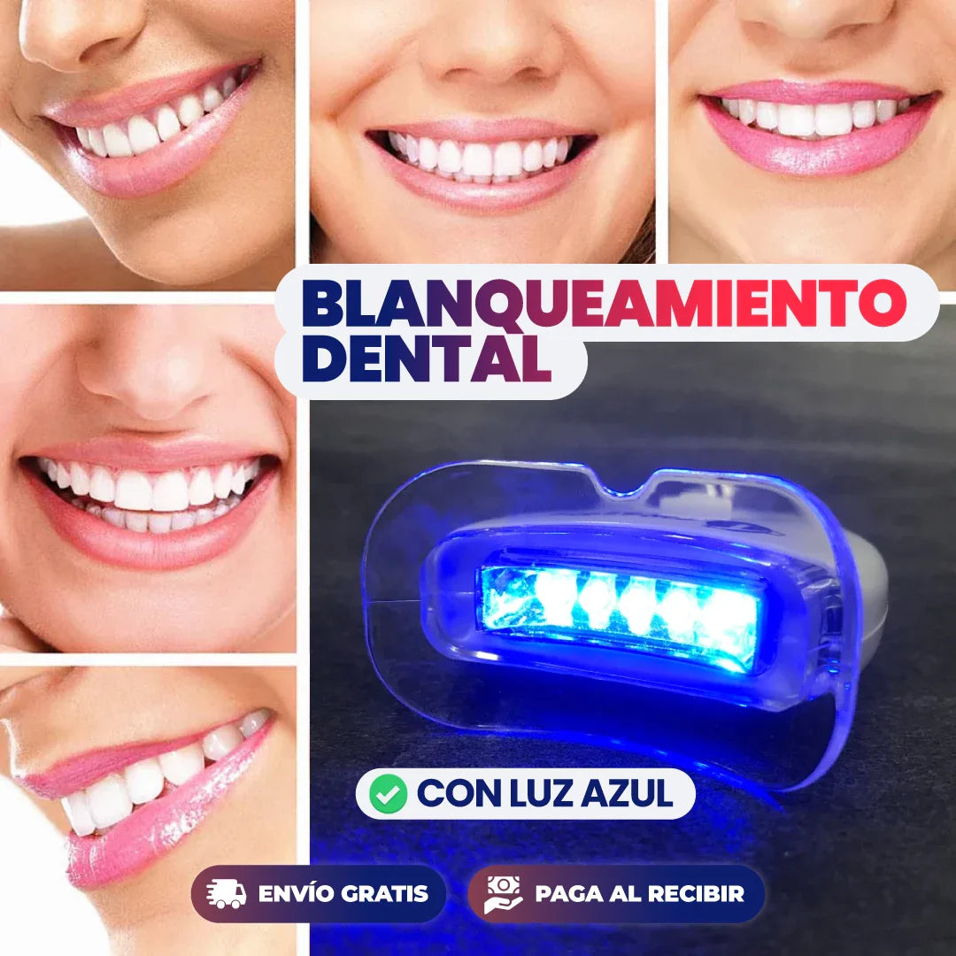 Kit Blanqueamiento Dental En Casa