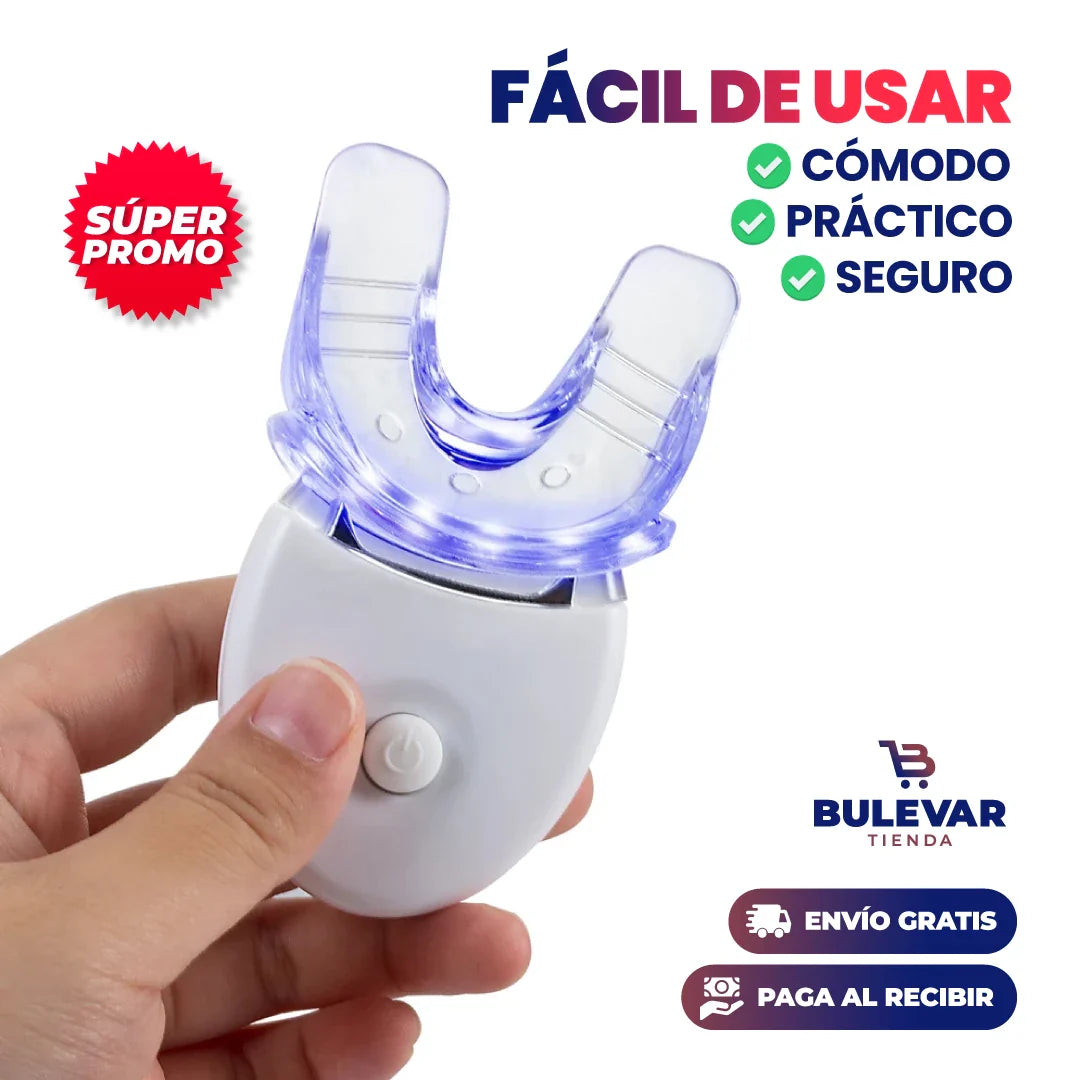 Kit Blanqueamiento Dental En Casa