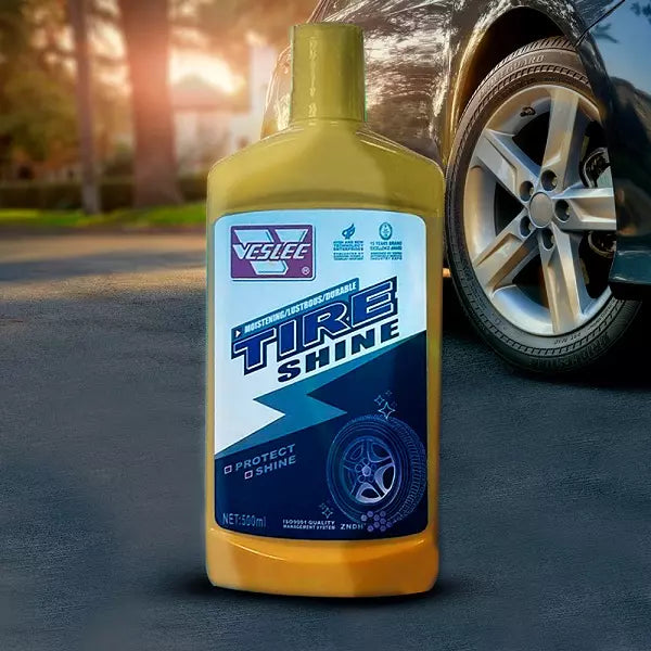 Shampoo Premium y Brillador De Llantas Para Auto