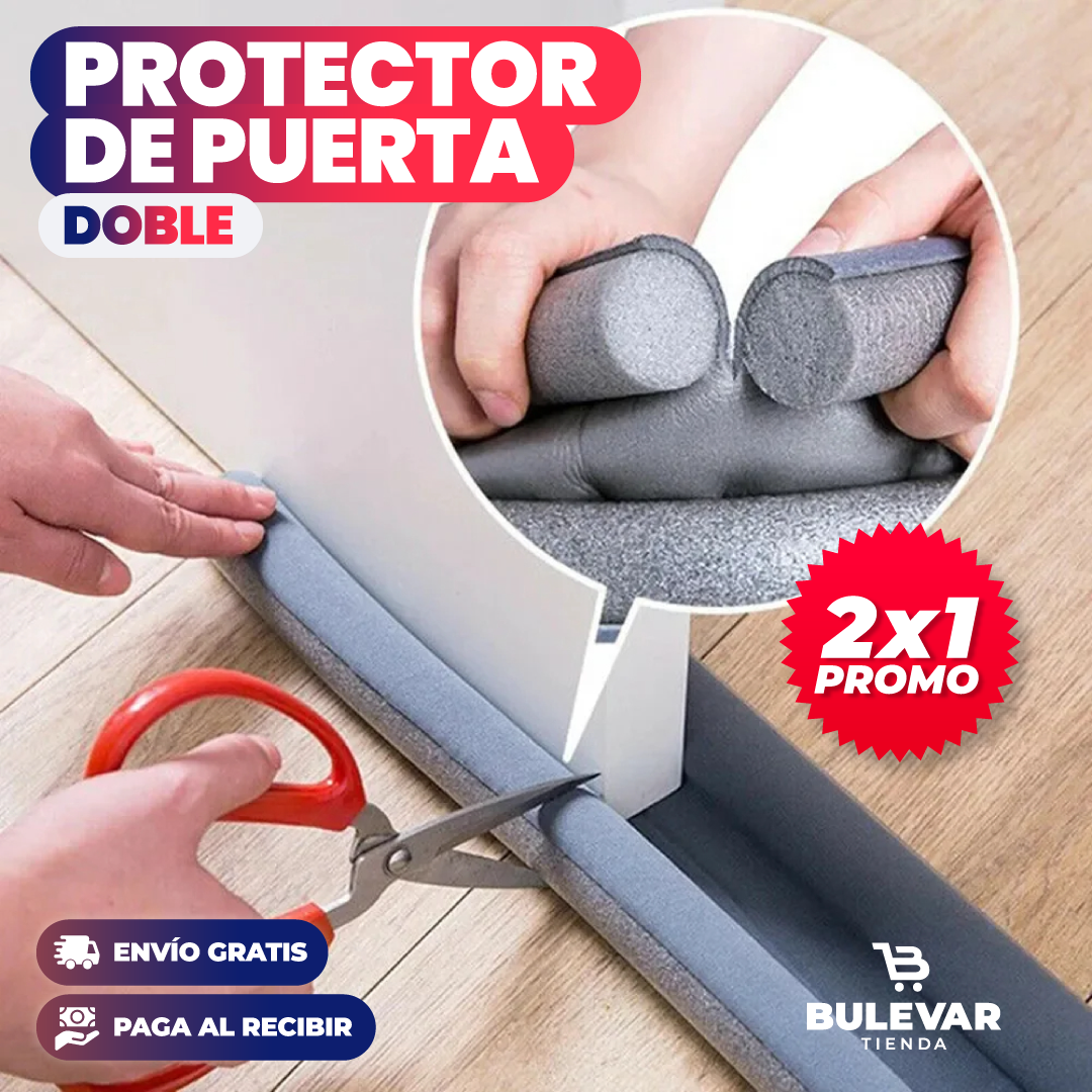 2X1 Protector Para Puertas